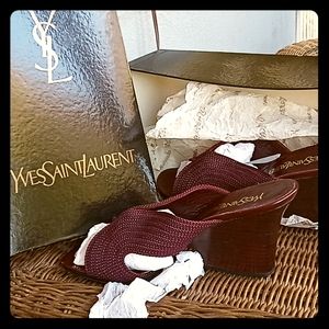 Yvessaintlaurent wedges